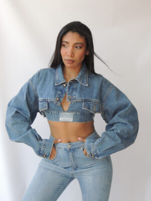Chamarra Crop