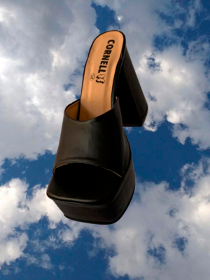 Tacones Bratz (negros)