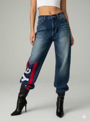 Jeans DYC customizados