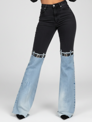 Jeans con evilla