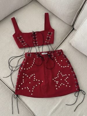 Set 2piezas cereza pasión .🍒