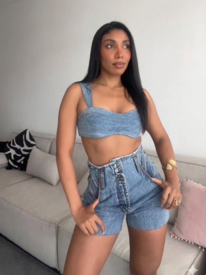 Set denim (S)