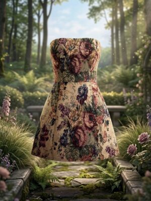 Vestido bosque encantado🌸🌷🪷