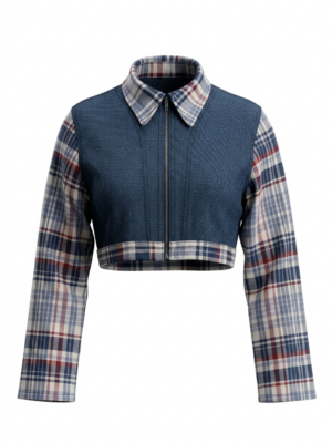 Chaqueta fancy bicolor (M y S)