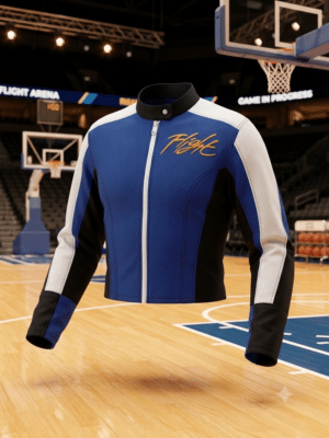 Chaqueta deportiva (Upcycling)
